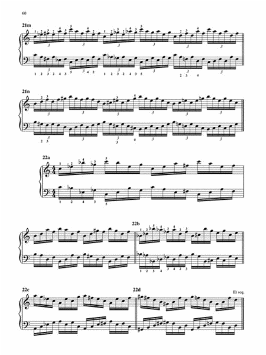 Symmetrical Warm-Ups Symmetrical Warm-Ups Piano Method scores gallery preview page 6