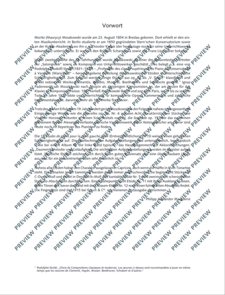 12 Etudes for the Left Hand Piano Method scores gallery preview page 5