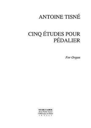 Cinq etudes pour pedalier