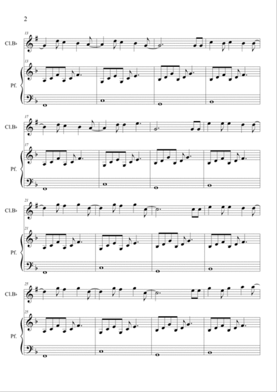 Naruto Opening Theme Small Ensemble scores gallery preview page 2