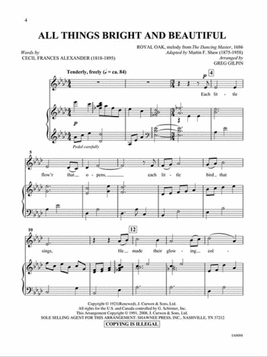 Why We Sing Why We Sing Voice scores gallery preview page 3
