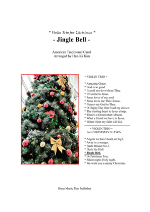 Jingle Bells(For 3 Violins. 2Vn and Va)