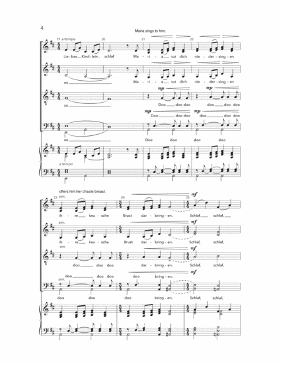 Still, Still, Still 4-Part scores gallery preview page 4