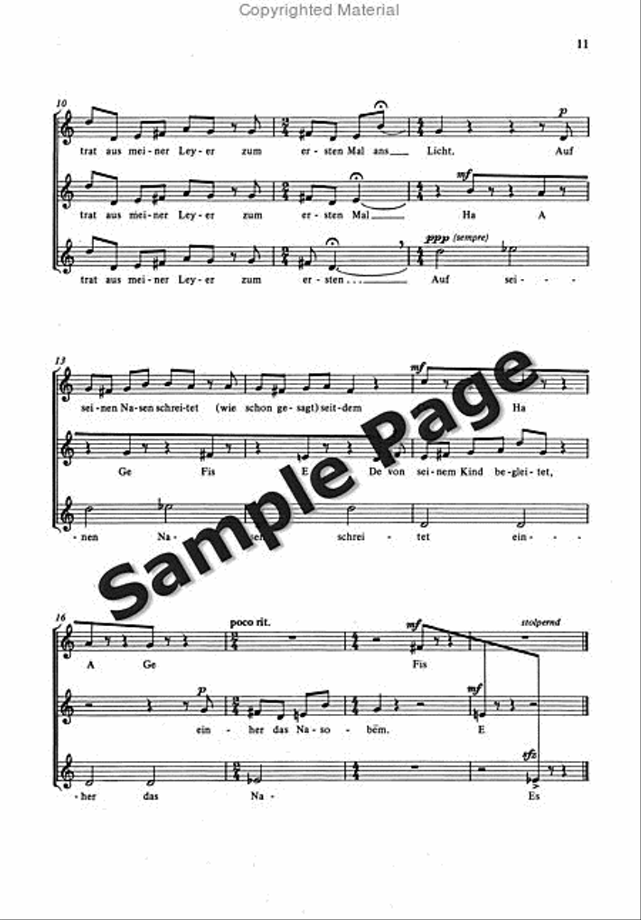 Das Grosse Lalula SSA scores gallery preview page 11