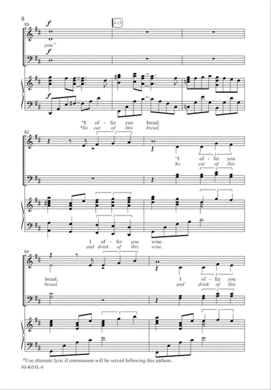 Remember Remember 4-Part scores gallery preview page 9
