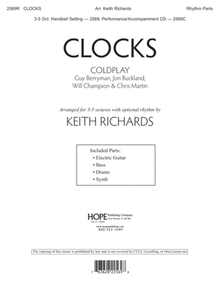 Book cover for Clocks