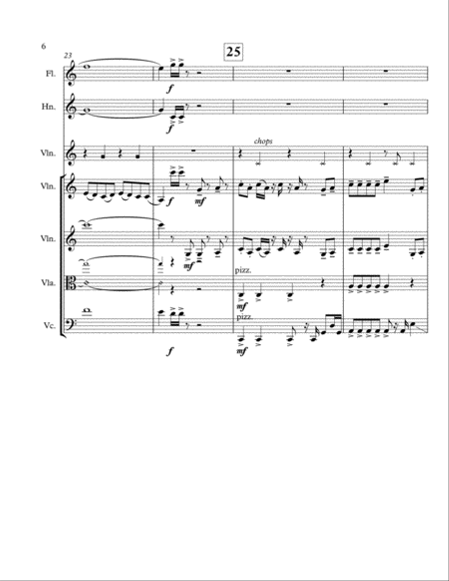 Can't Stop The Feeling from TROLLS Small Ensemble scores gallery preview page 6