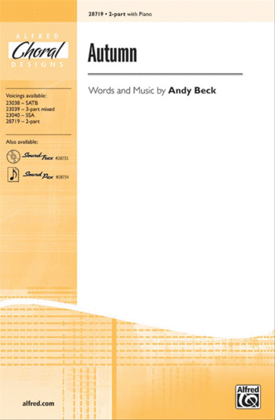 Autumn 2-Part scores gallery preview page 1