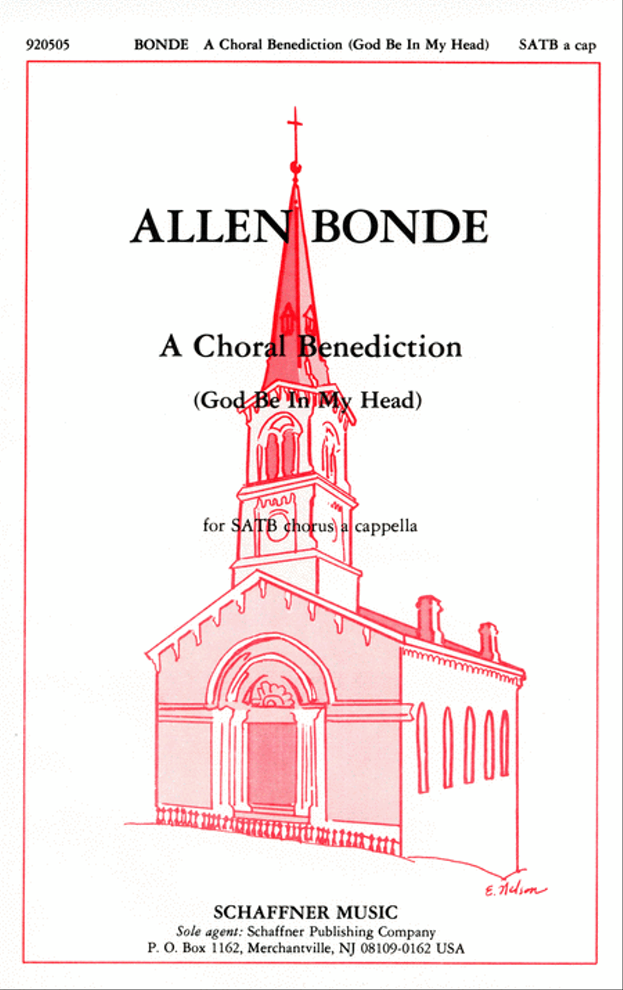 Choral Benediction