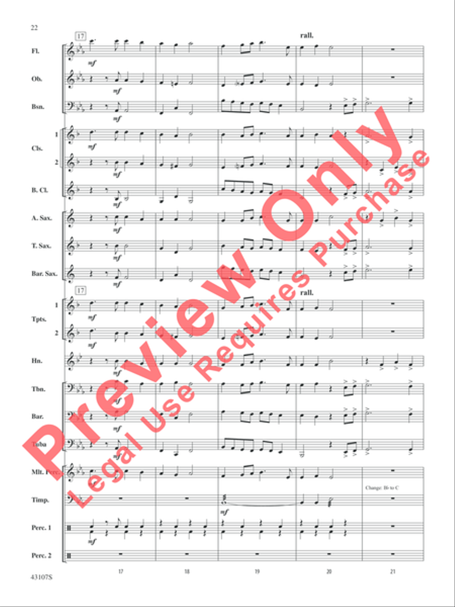 Happy Holidays---Vol. 2 Happy Holidays---Vol. 2 Concert Band scores gallery preview page 15