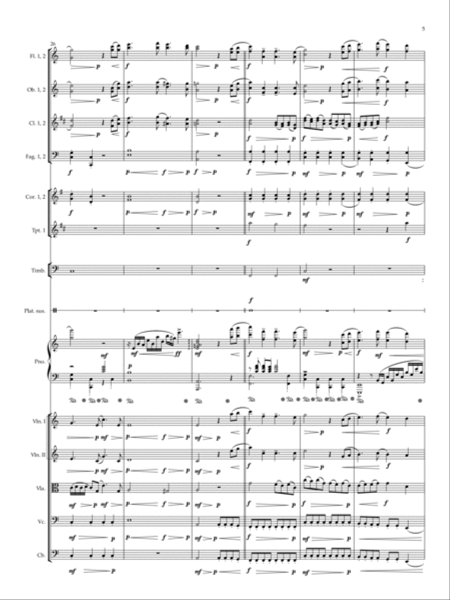 I See The Light I See The Light Chamber Orchestra scores gallery preview page 5