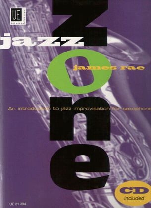 Jazz Zone Saxophone Book/CD