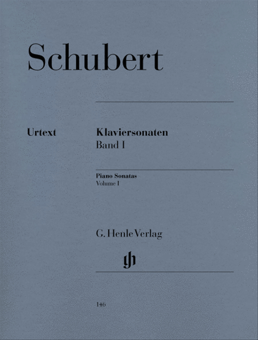 Piano Sonatas, Volume I