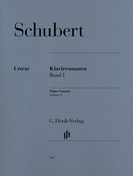 Piano Sonatas, Volume I by Franz Schubert Piano Solo - Sheet Music