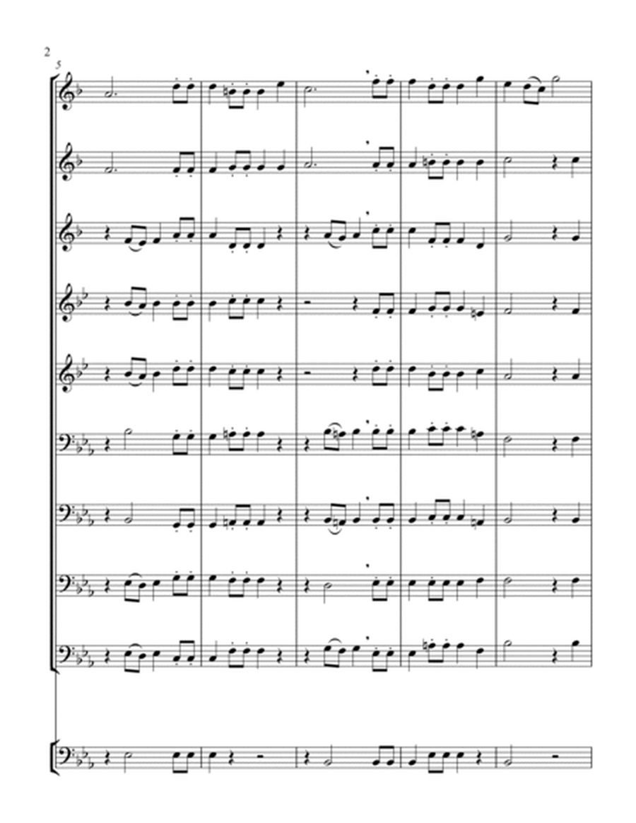 La Rejouissance (from "Heroic Music") (Eb) (Brass Nonet - 3 Trp, 2 Hrn, 2 Trb, 1 Euph, 1 Tuba, Timp)