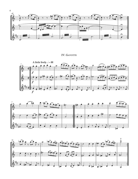 Suite No. I for Flute, Oboe, and Clarinet image number null