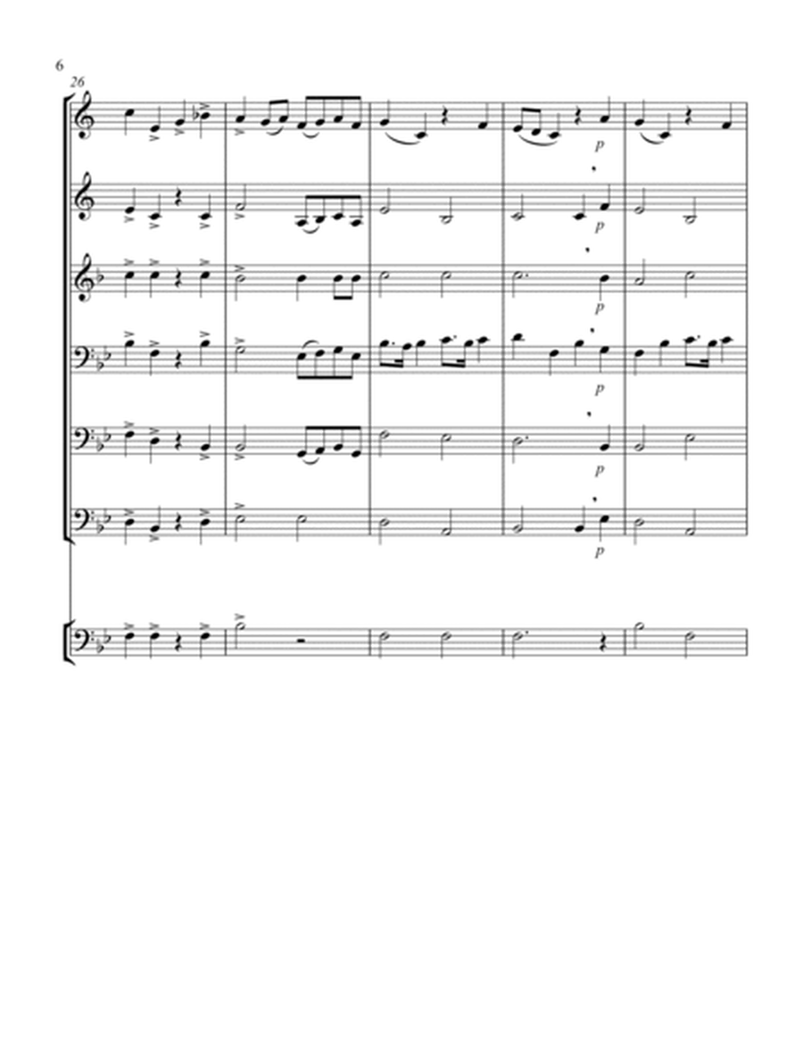 La Vigilance (from "Heroic Music") (Bb) (Brass Sextet - 2 Trp, 1 Hrn, 1 Trb, 1 Euph, 1 Tuba, Timp)