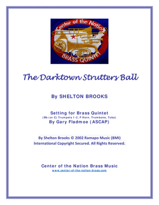 Book cover for The Darktown Strutters' Ball
