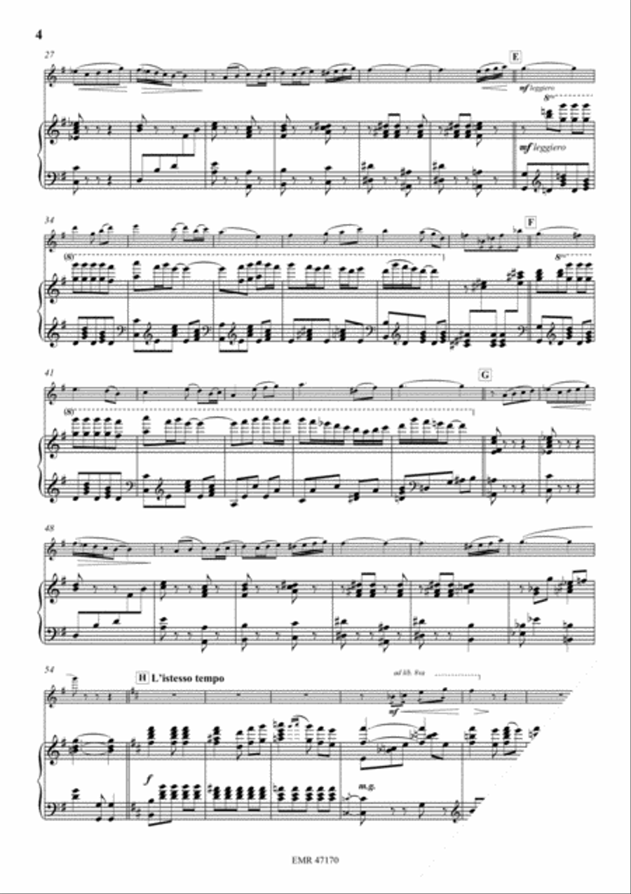 Scherzo Violin Solo scores gallery preview page 5