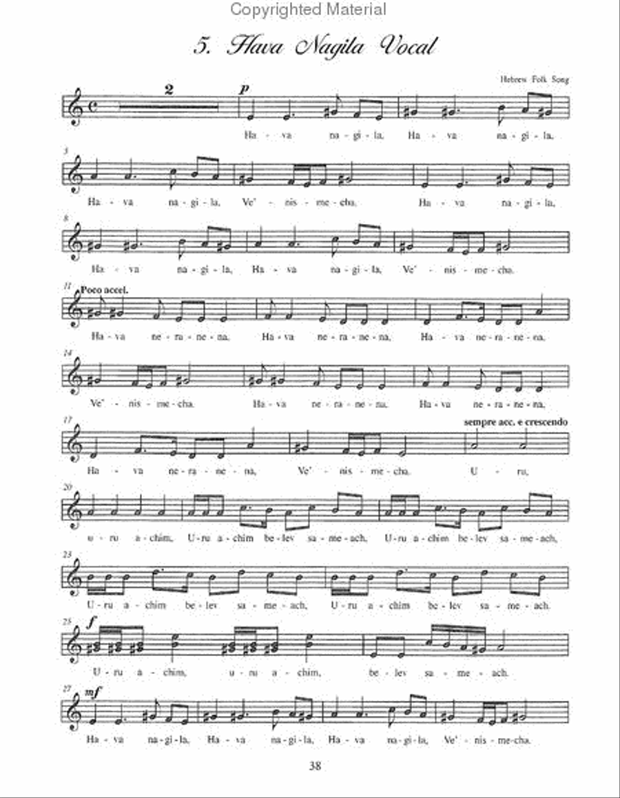 Sing With the Symphony, Volume 2 Unison Choir scores gallery preview page 20