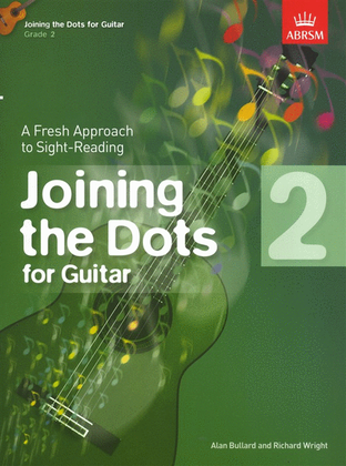 Book cover for Joining the Dots for Guitar, Grade 2