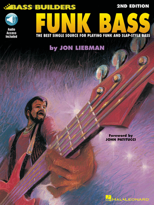 Book cover for Funk Bass - 2nd Edition