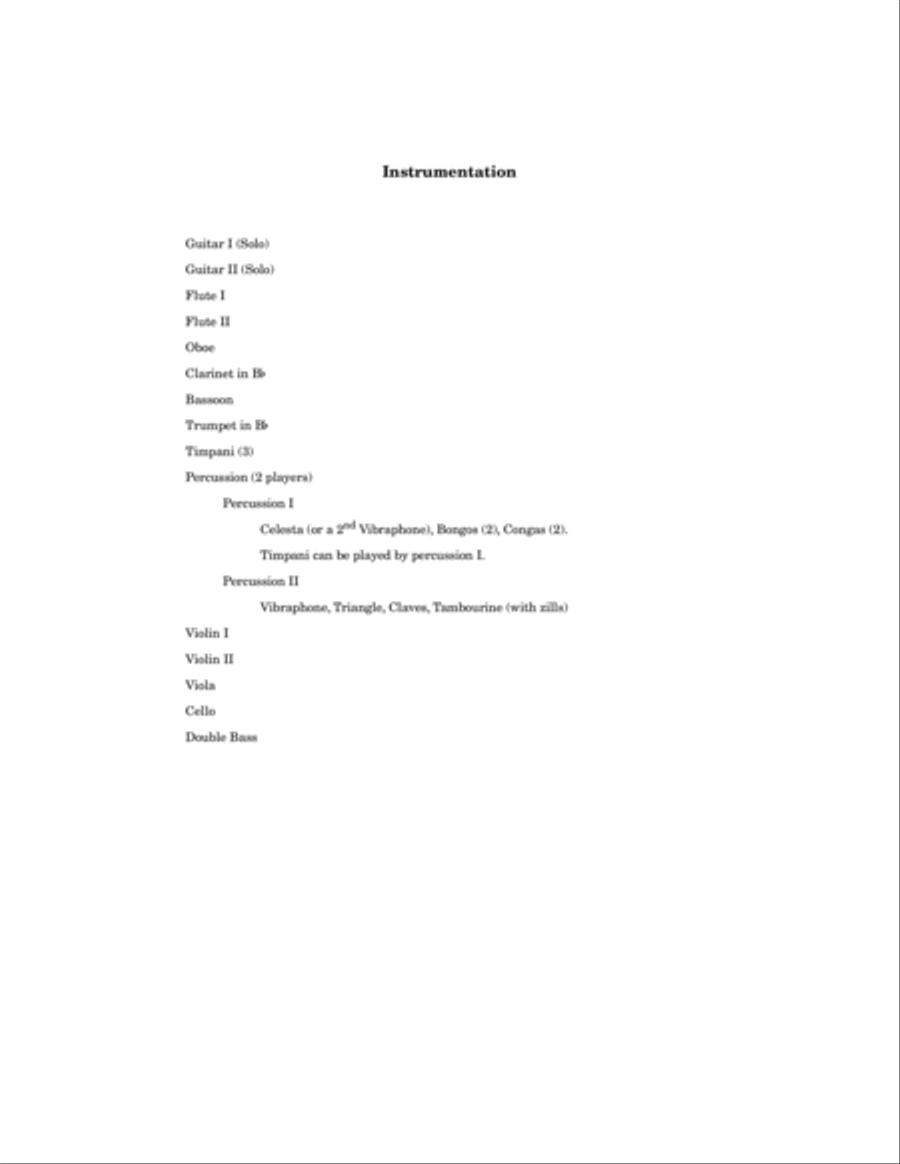 Concierto Alegre, Op. 101 Orchestra scores gallery preview page 5