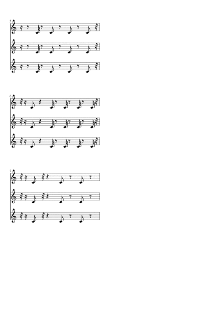Morse Charang : 002147 Part scores gallery preview page 3