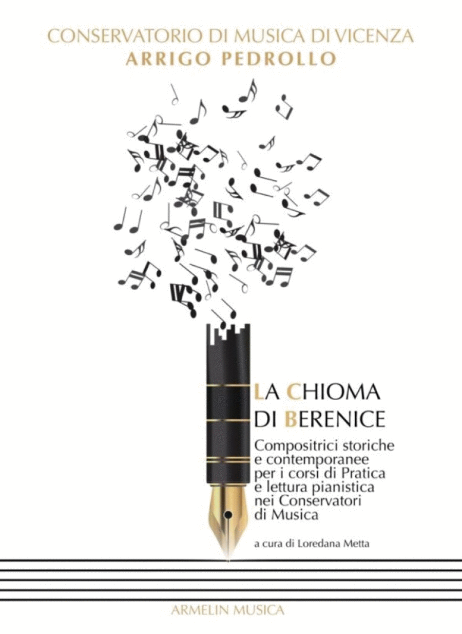 La Chioma di Berenice Piano Solo scores gallery preview page 1