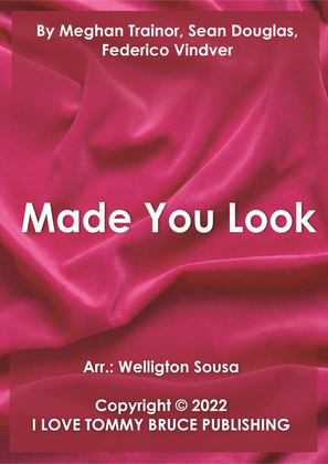 Book cover for Made You Look