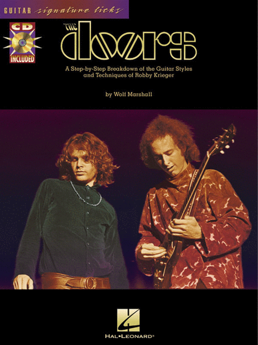 Book cover for The Doors