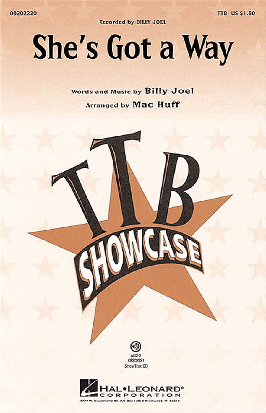 She's Got a Way Show Choir scores gallery preview page 1