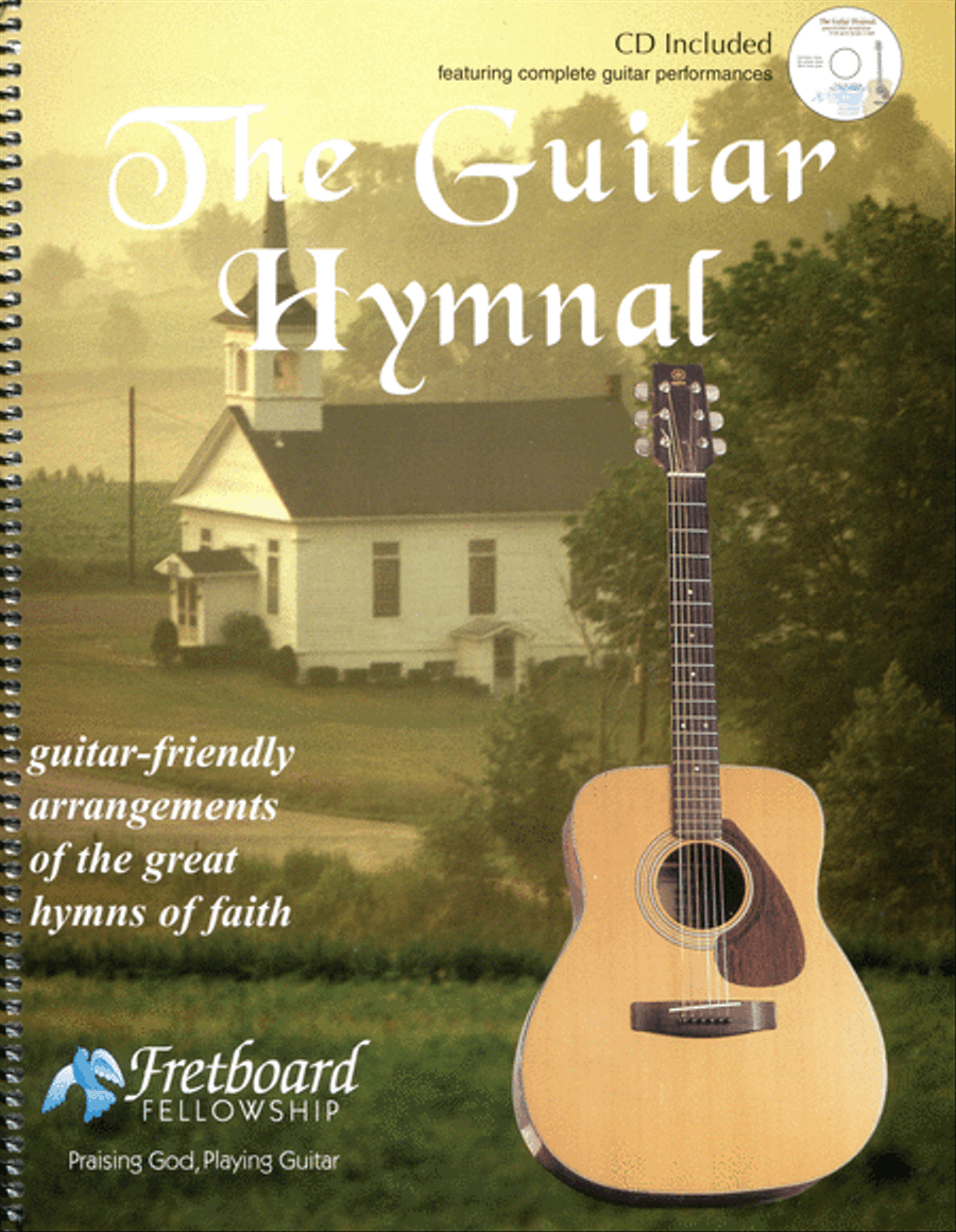 Guitar Hymnal, The with CD Choir scores gallery preview page 1