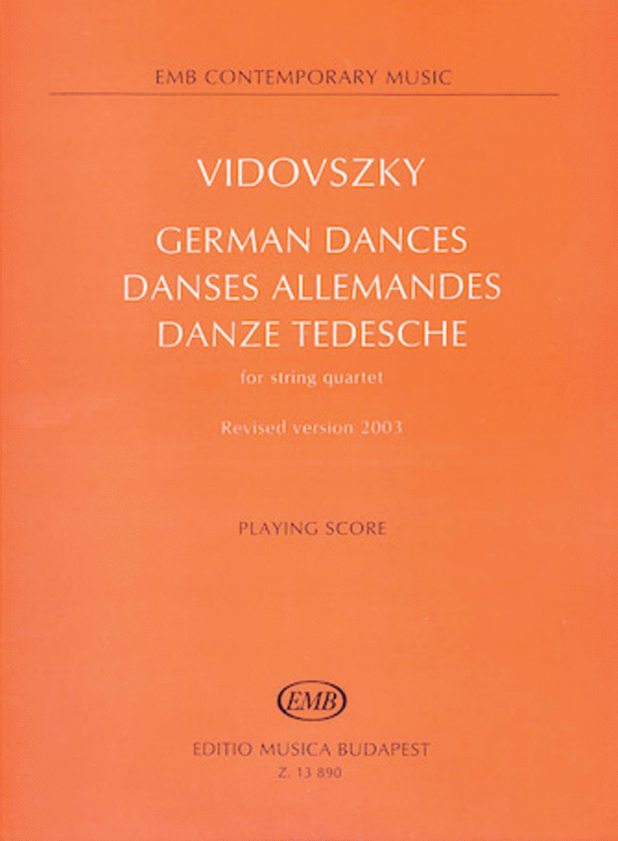 German Dances-str4tet:sc&pts