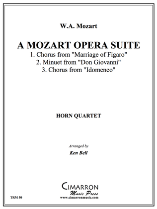 A Mozart Opera Suite