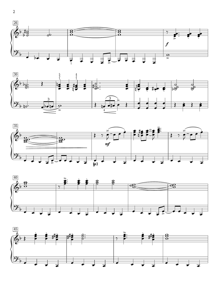 Bill Bailey Bill Bailey Piano Method scores gallery preview page 2