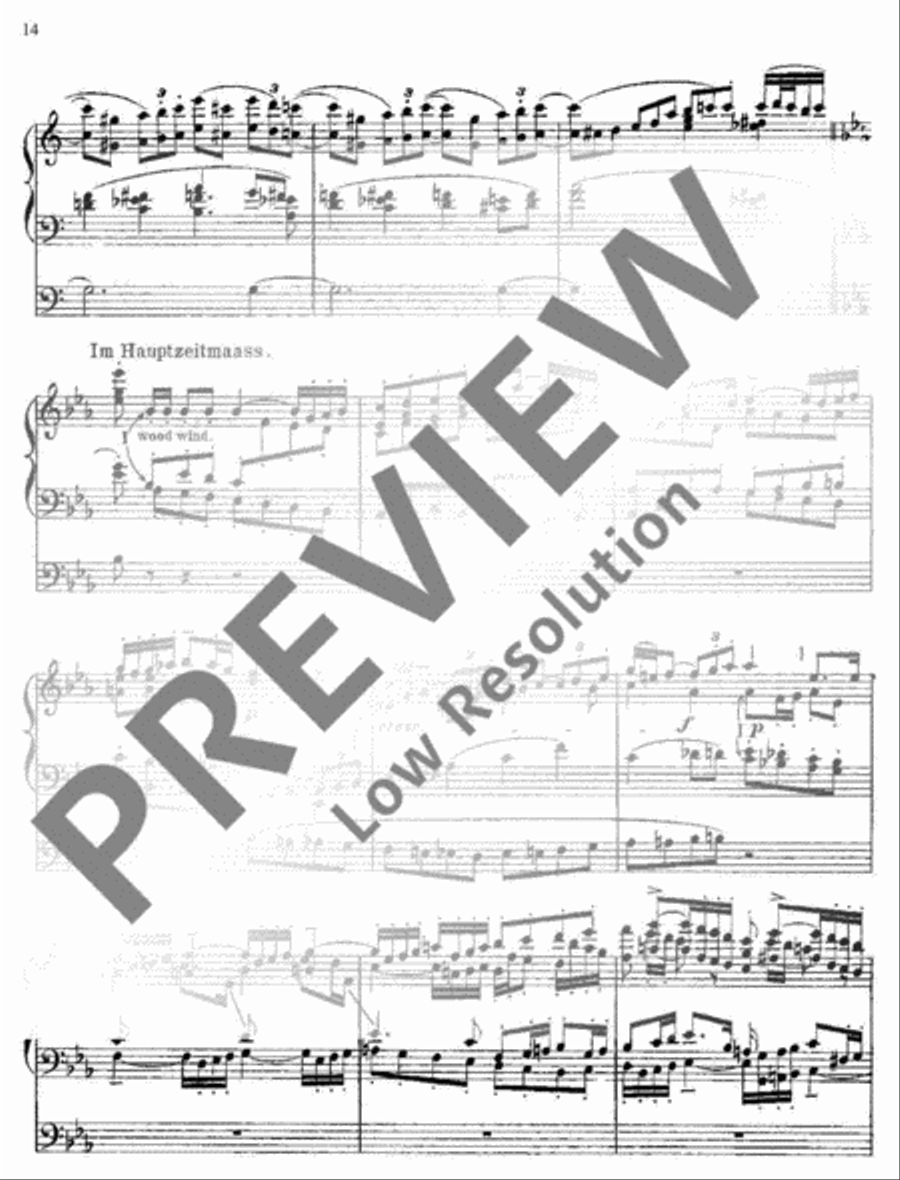 Die Meistersinger von Nürnberg Voice scores gallery preview page 15