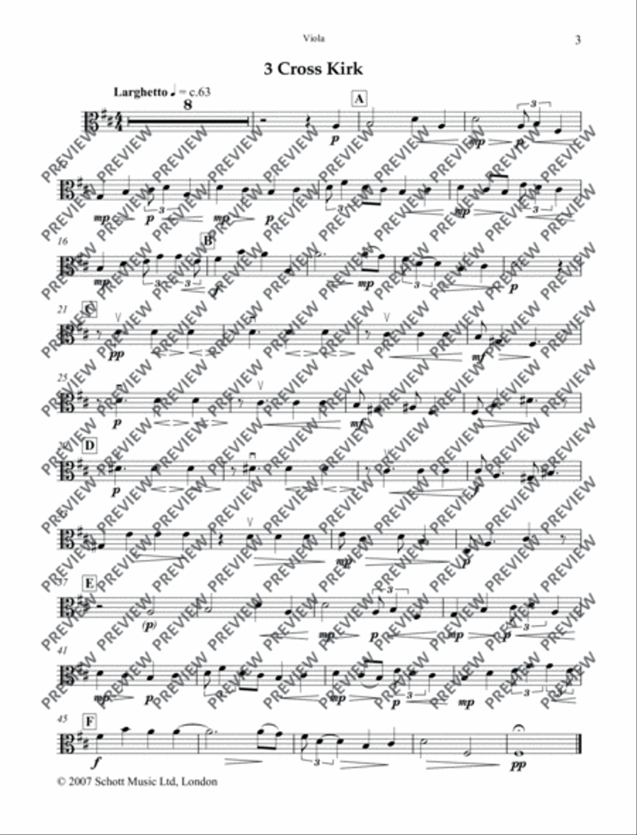 Start Point Viola scores gallery preview page 4