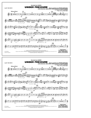Under Pressure - 2nd Bb Trumpet