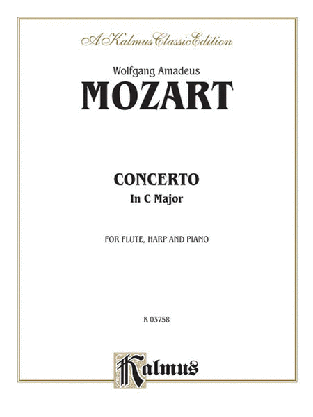 Concerto for Flute and Harp, K. 299 (C Major) (Orch.)
