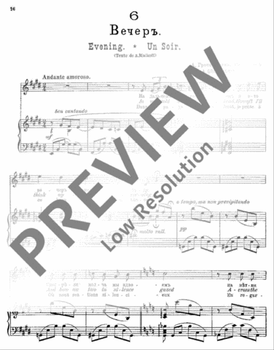 The Reed pipe Voice Solo scores gallery preview page 17