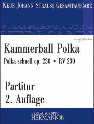 Kammerball Polka op. 230 RV 230