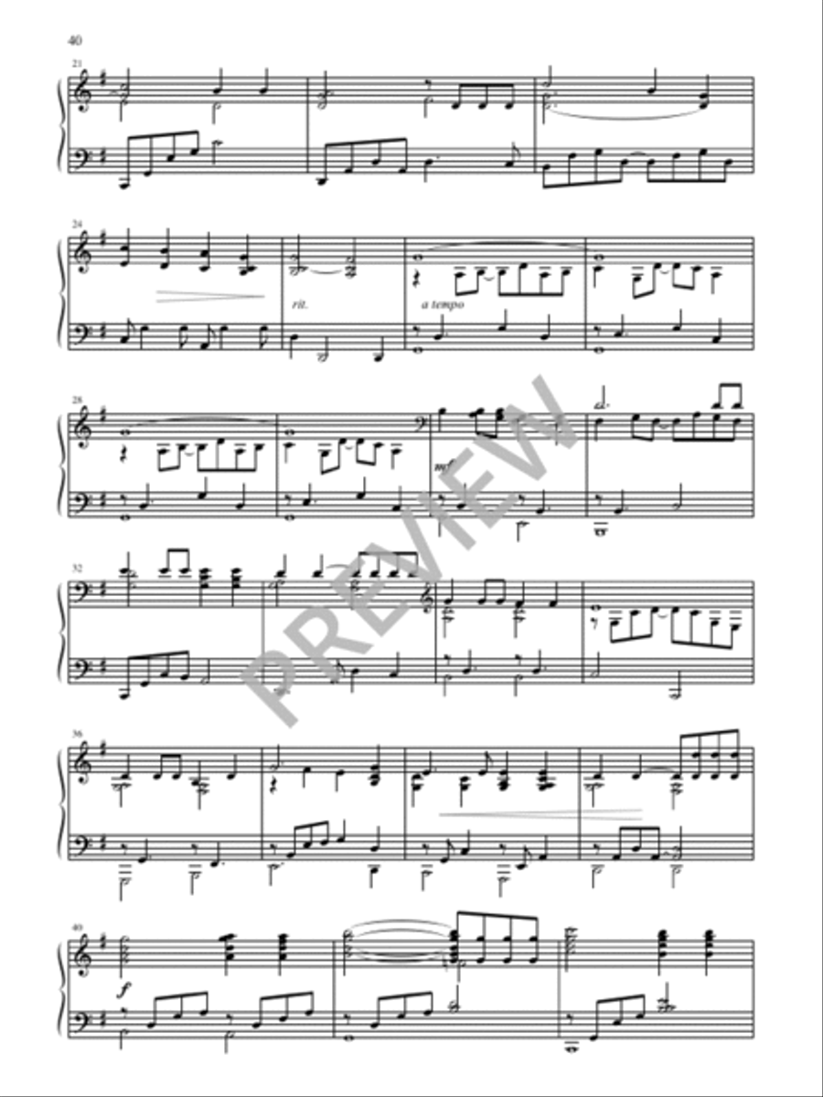 Seasons of Grace - Volume 3 Piano Solo scores gallery preview page 41