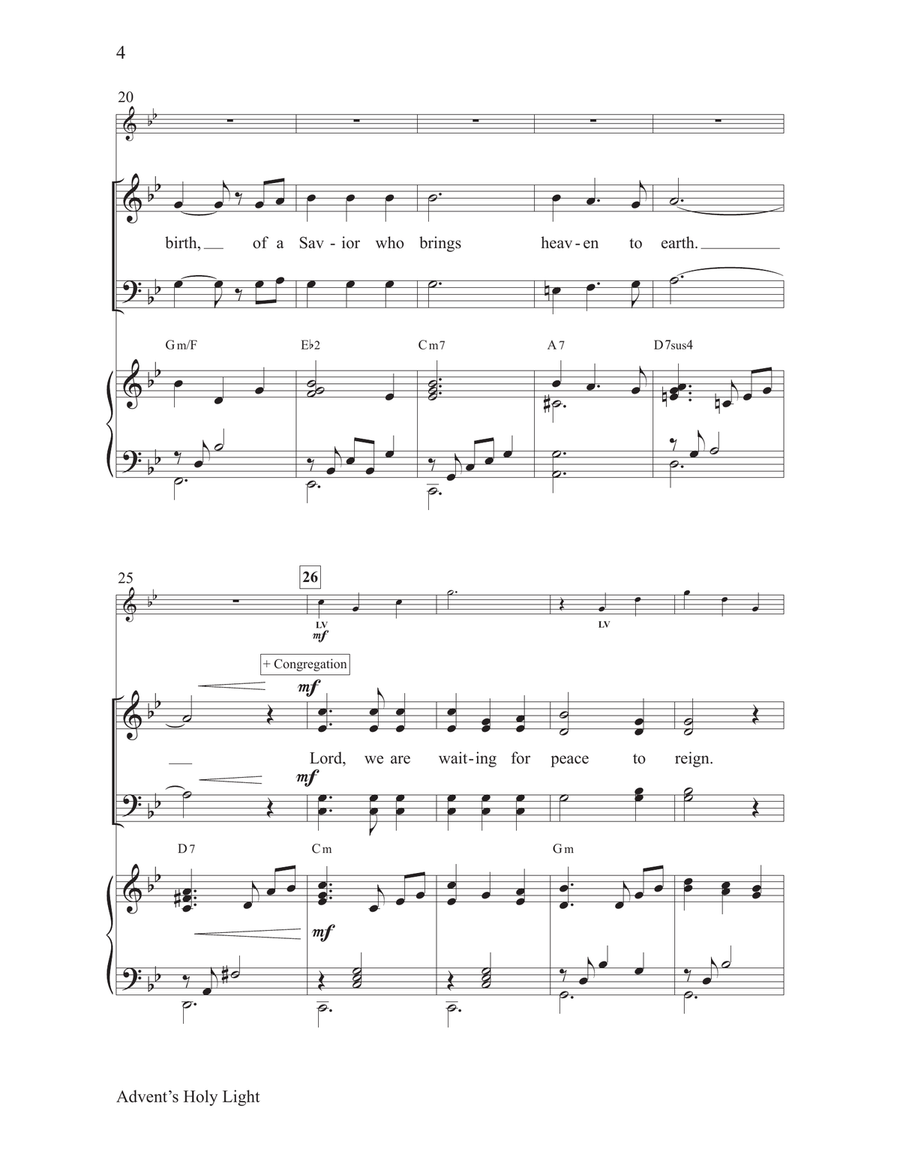 Advent's Holy Light