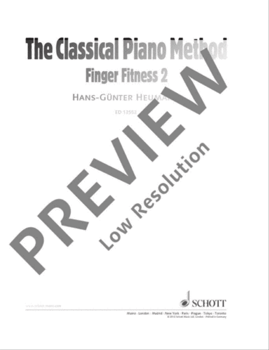 The Classical Piano Method Piano Method scores gallery preview page 2