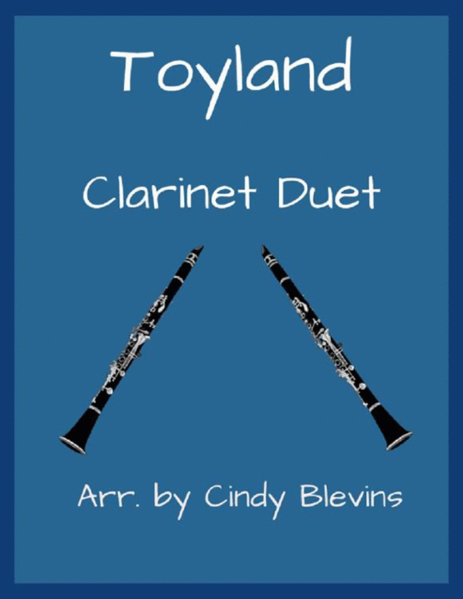 Toyland, for Clarinet Duet image number null