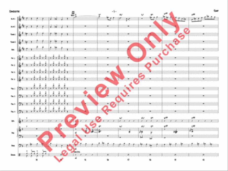 Jump Jump Jazz Ensemble scores gallery preview page 8