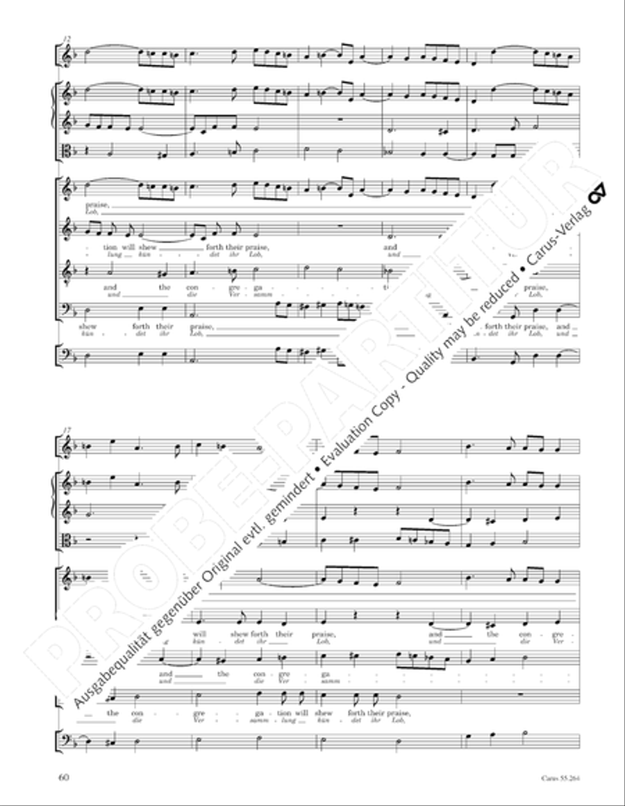 Israel in Egypt - Part I Israel in Egypt - Part I 4-Part scores gallery preview page 72
