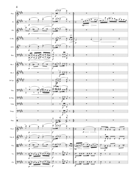 Mily Balakirev - Suite in D-flat major, 1. Polonaise 2. Chansonnette sans paroles 3.Scherzo, Orchest image number null