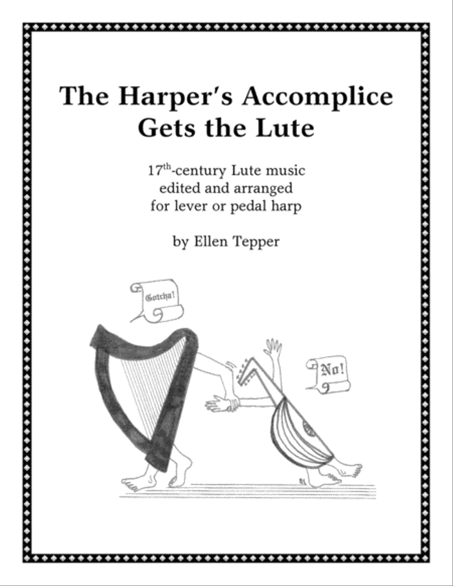 The Harper's Accomplice Gets the Lute Harp scores gallery preview page 2